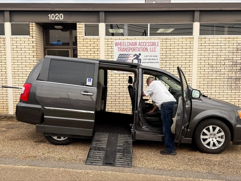 Wheelchair Accessible Rental Van