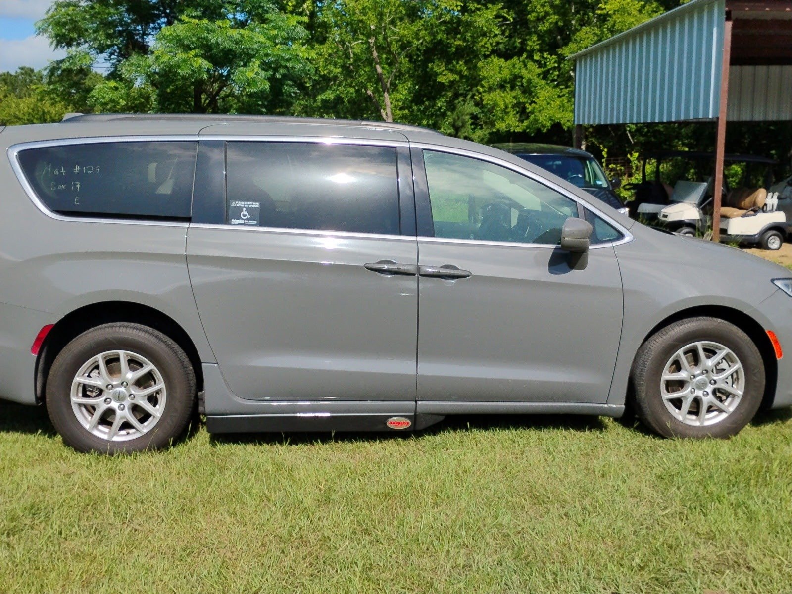 Wheelchair Accessible Van 1922 Passenger Side View