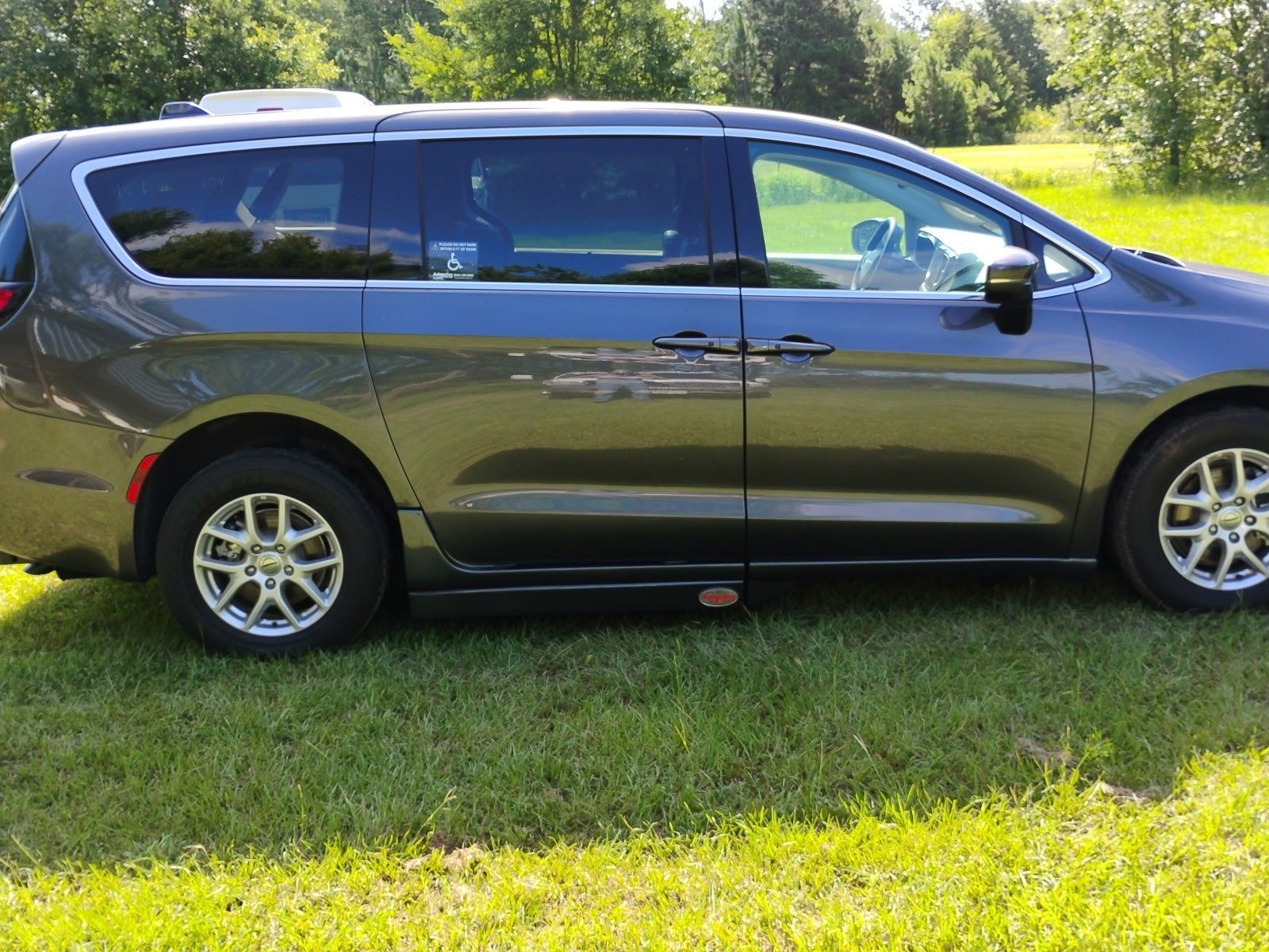 Wheelchair Accessible Van 4492 Passenger Side View