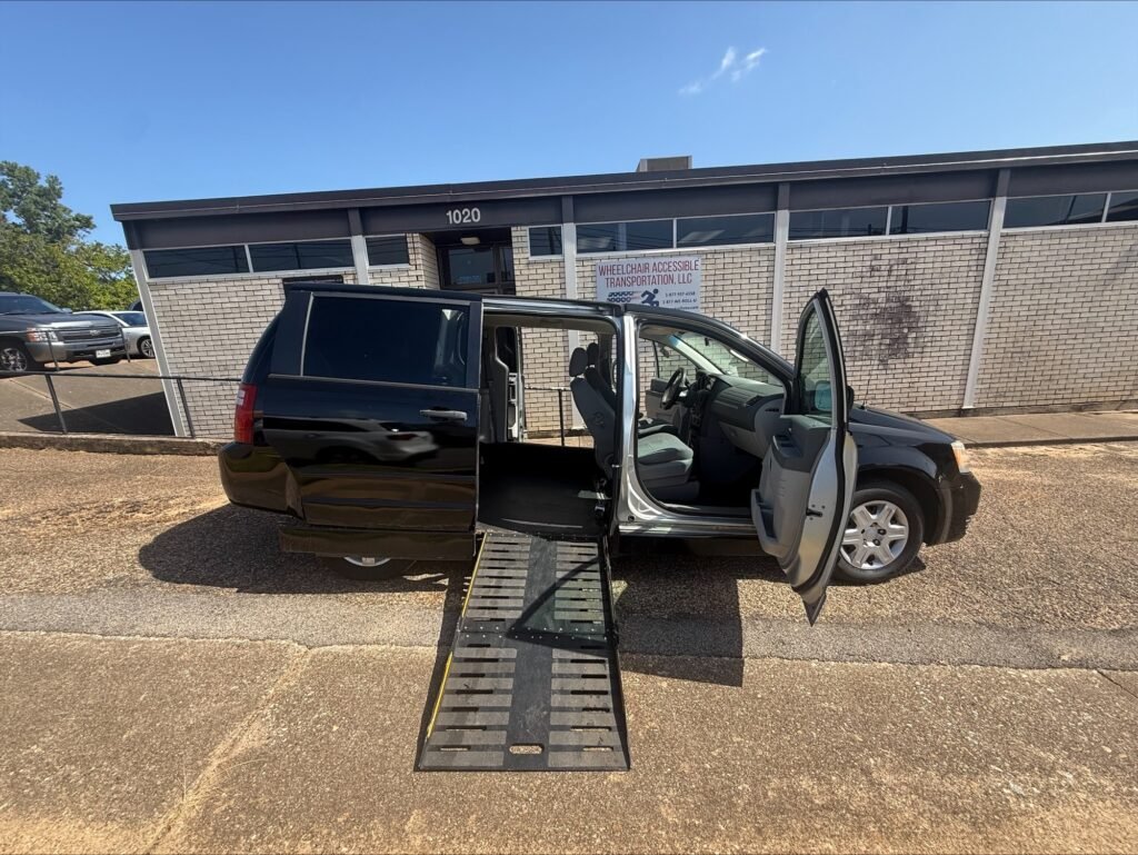 Wheelchair Accessible Van for Sale