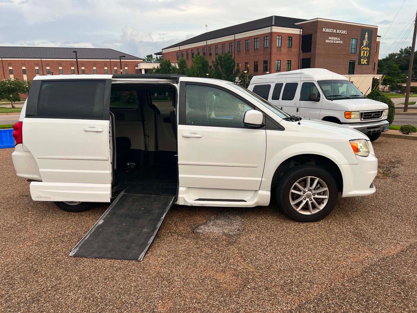 4898 Ramp Deployed Door Open Side View